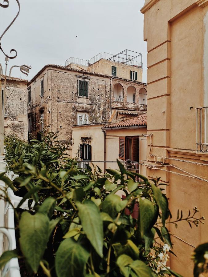 Hotel Palazzo Mottola Tropea Esterno foto