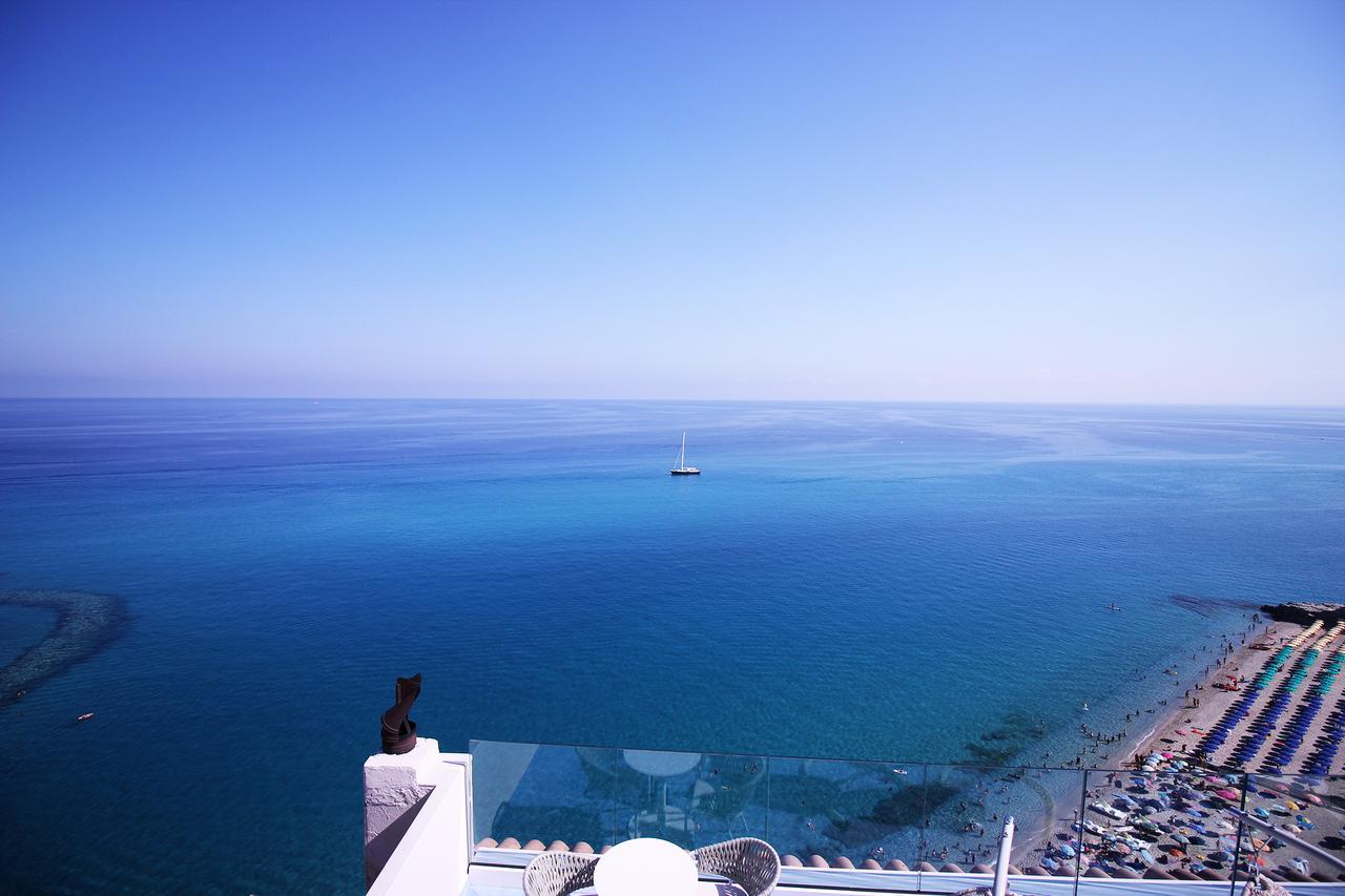 Hotel Palazzo Mottola Tropea Esterno foto