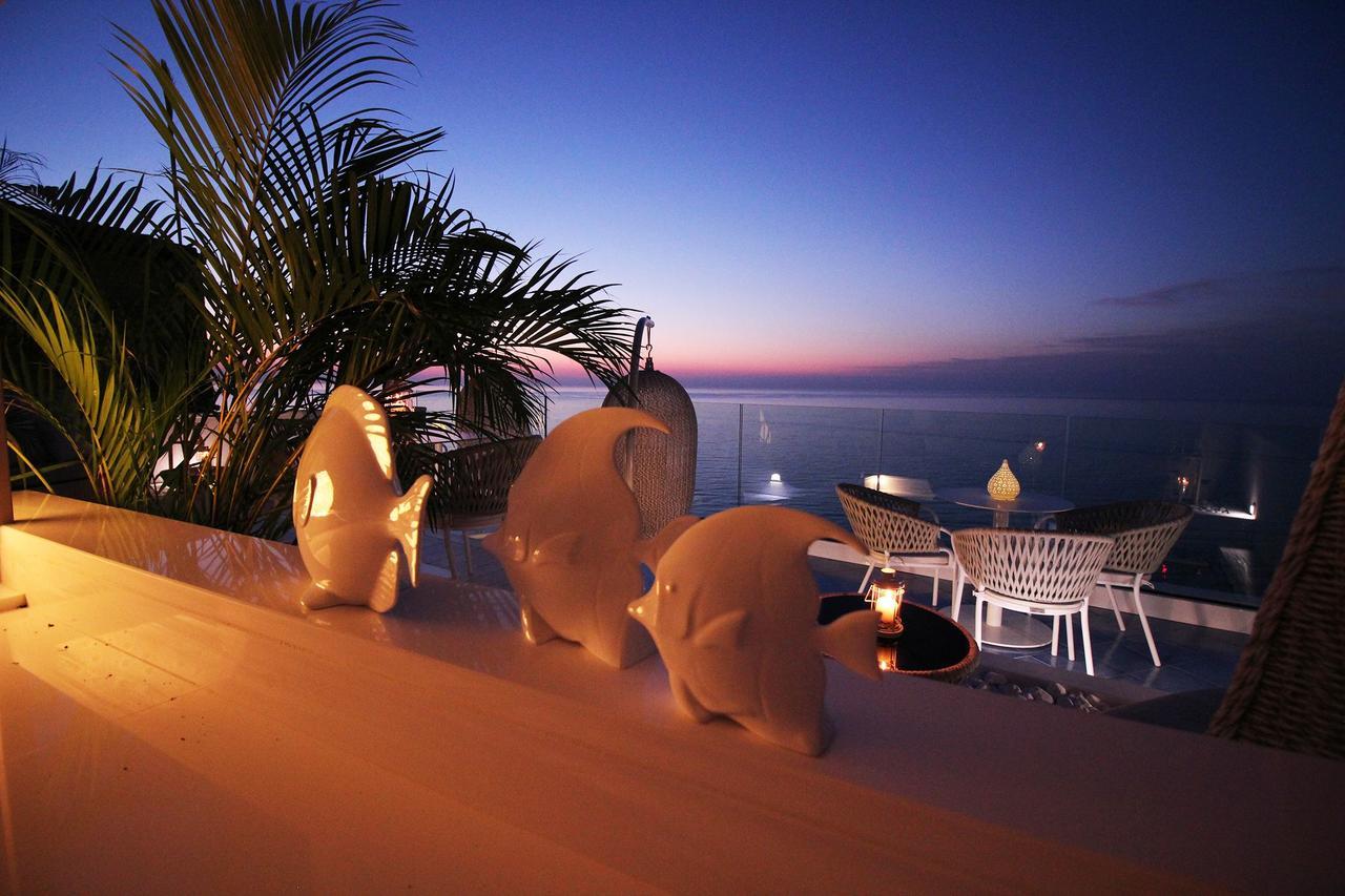 Hotel Palazzo Mottola Tropea Esterno foto