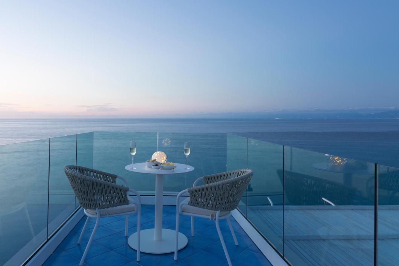 Hotel Palazzo Mottola Tropea Esterno foto