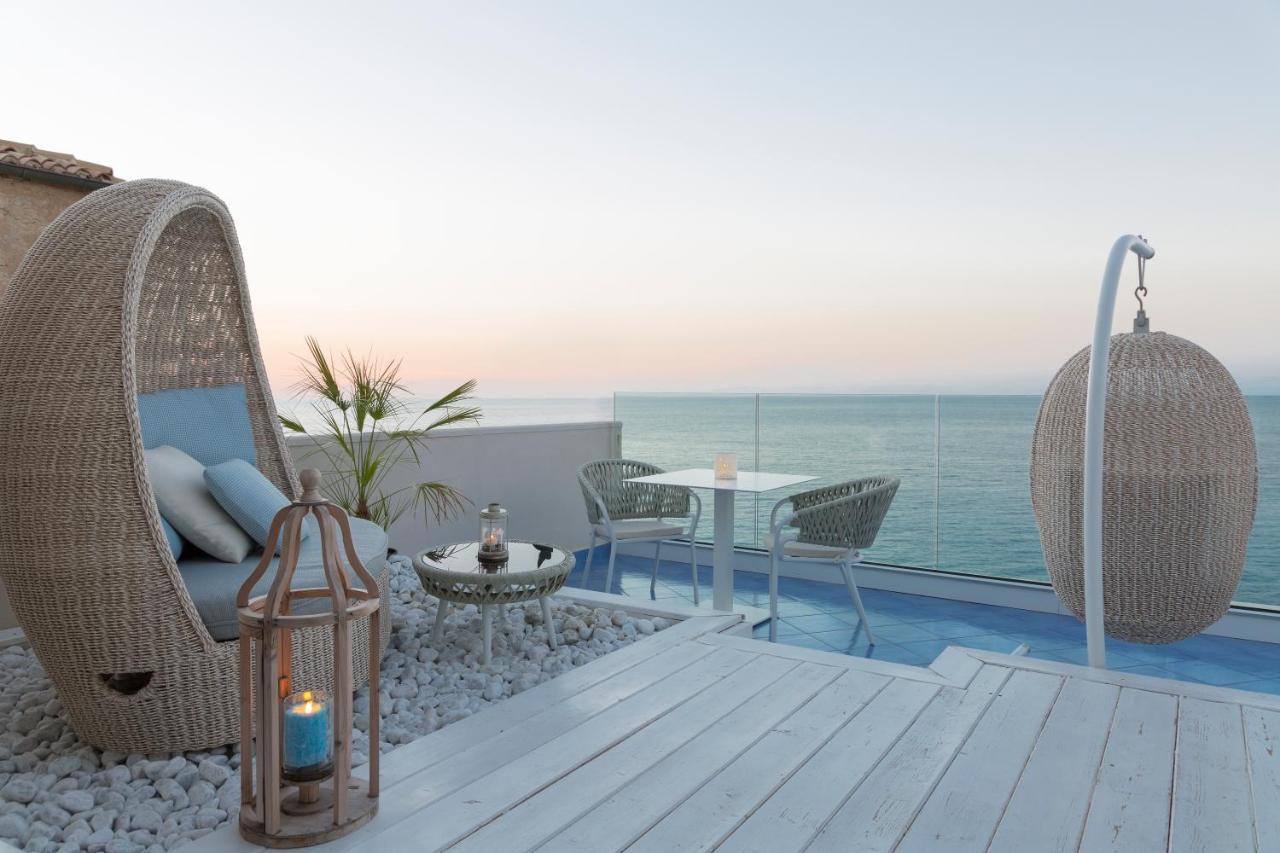 Hotel Palazzo Mottola Tropea Esterno foto