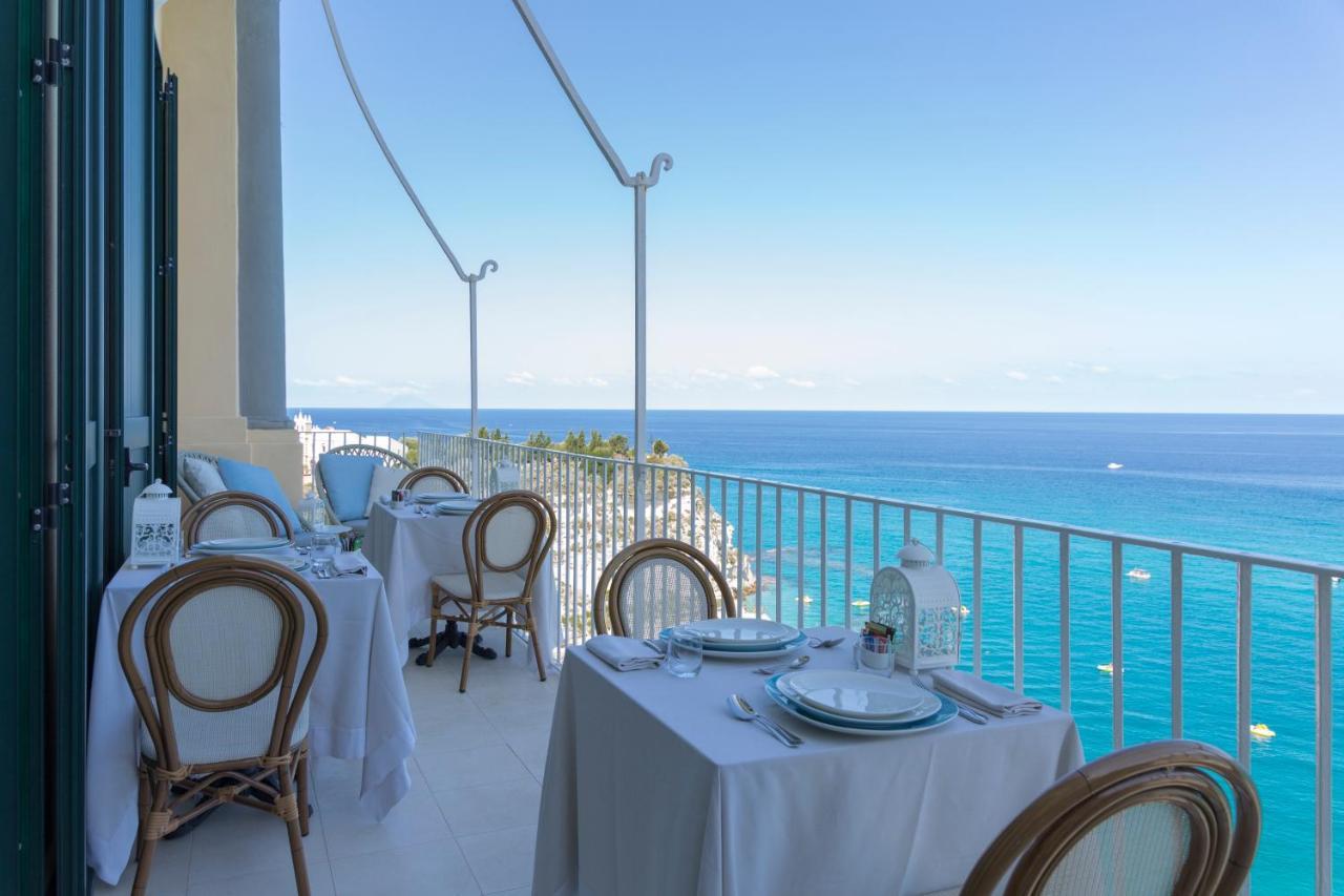 Hotel Palazzo Mottola Tropea Esterno foto